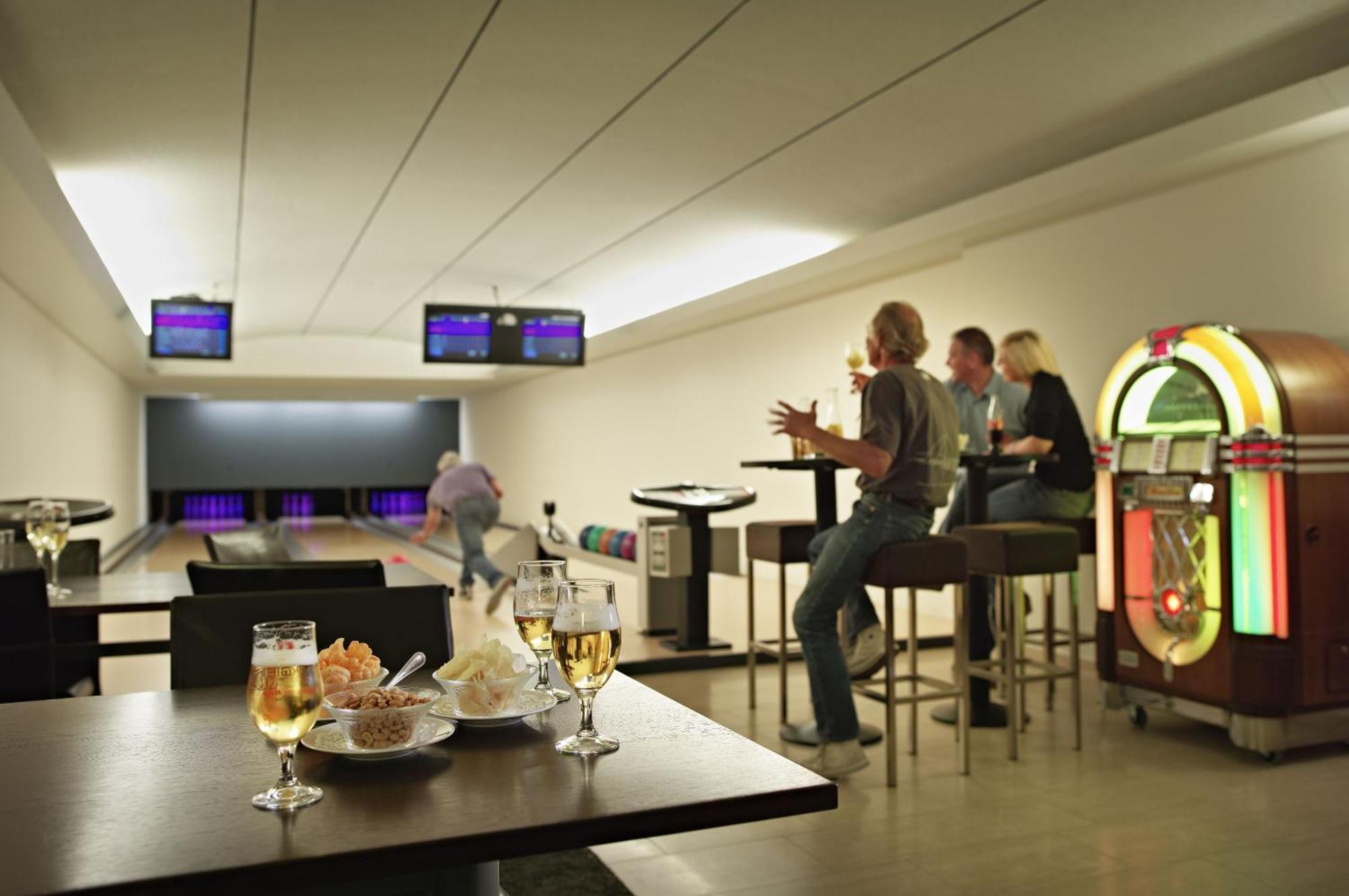 Hotel Seepark Thun Restaurante foto