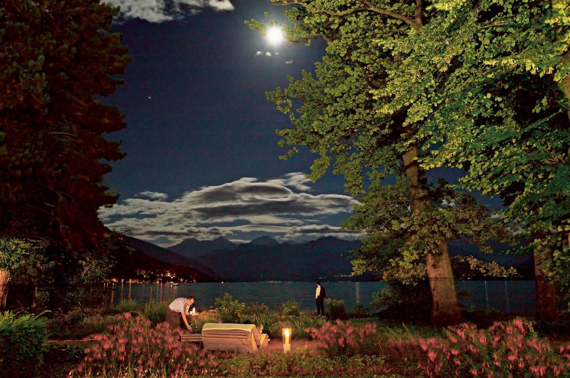Hotel Seepark Thun Exterior foto