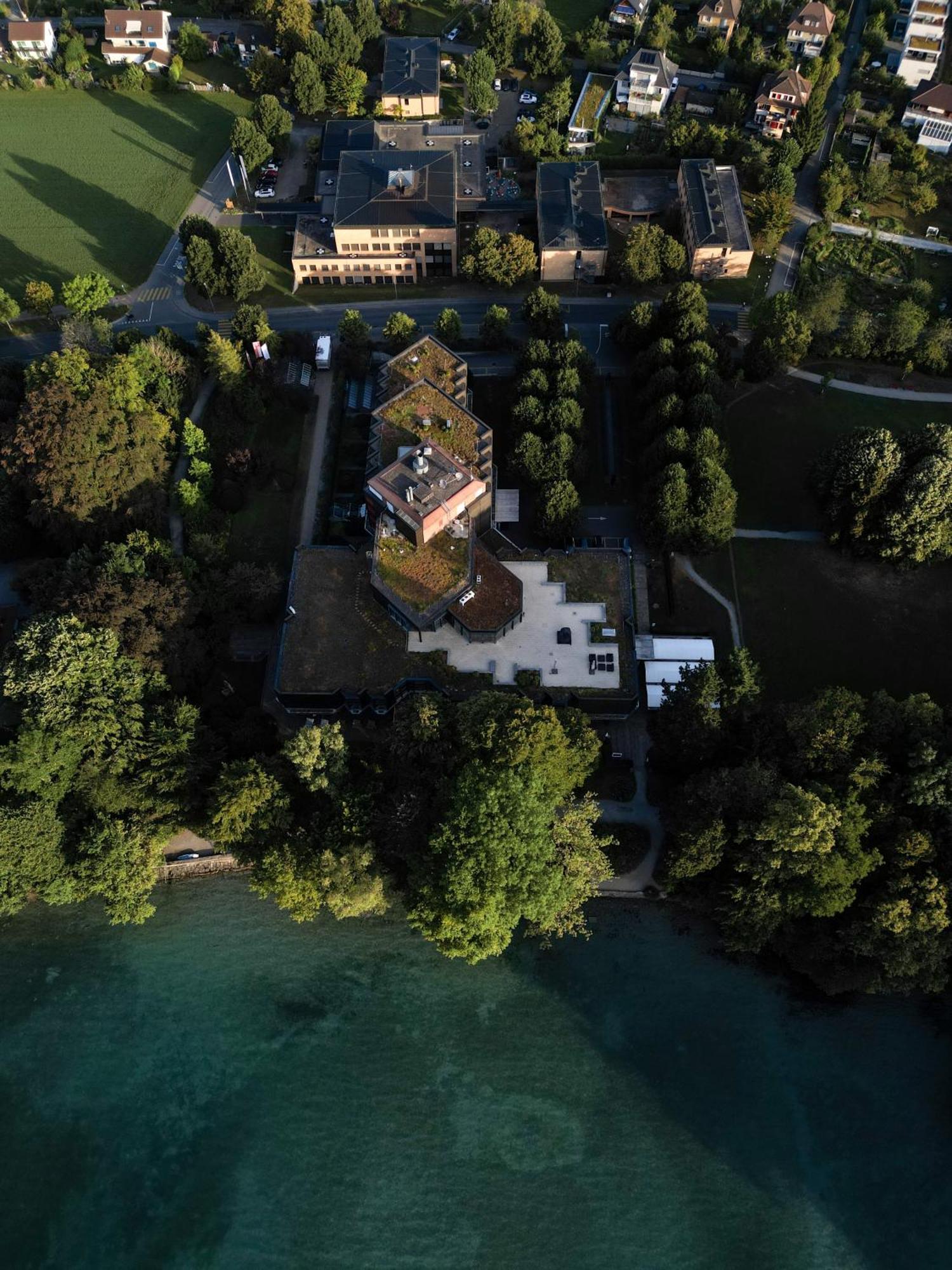 Hotel Seepark Thun Exterior foto