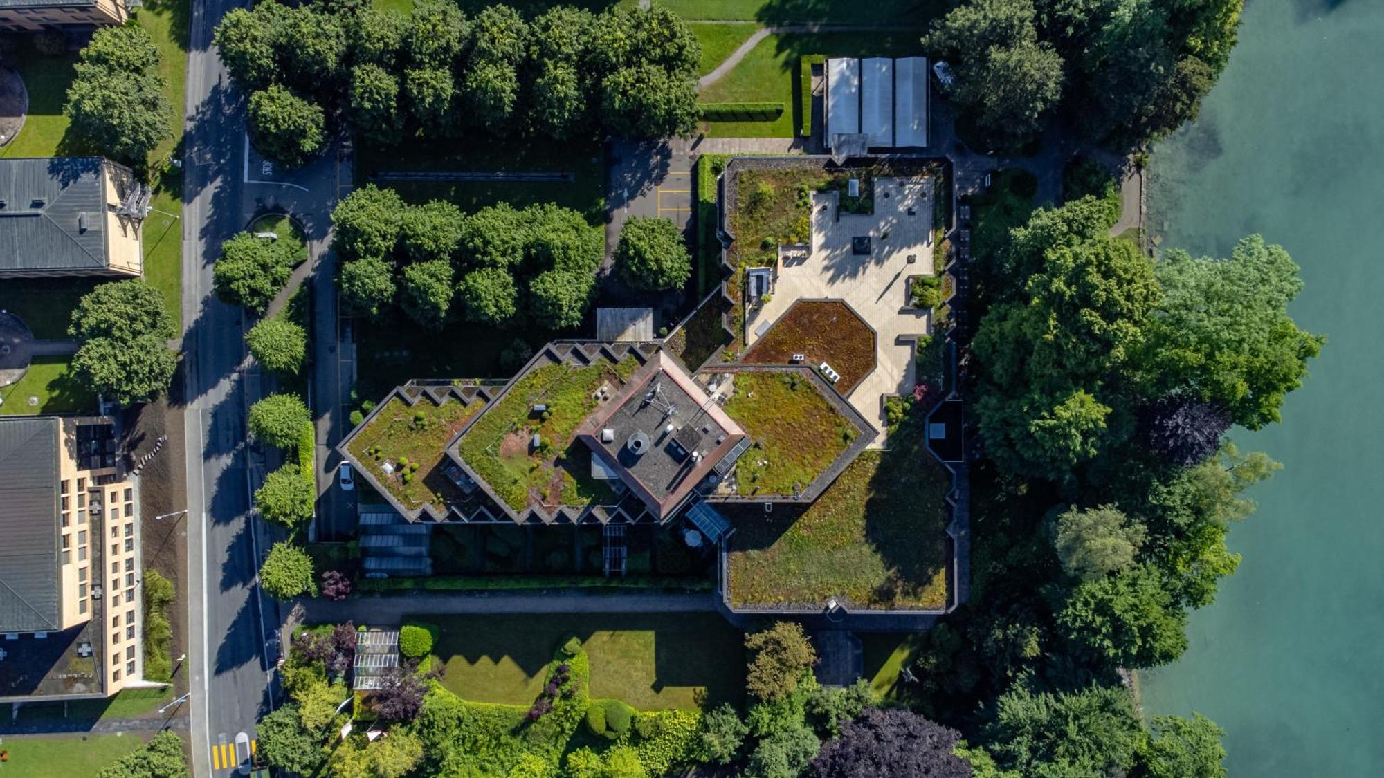 Hotel Seepark Thun Exterior foto