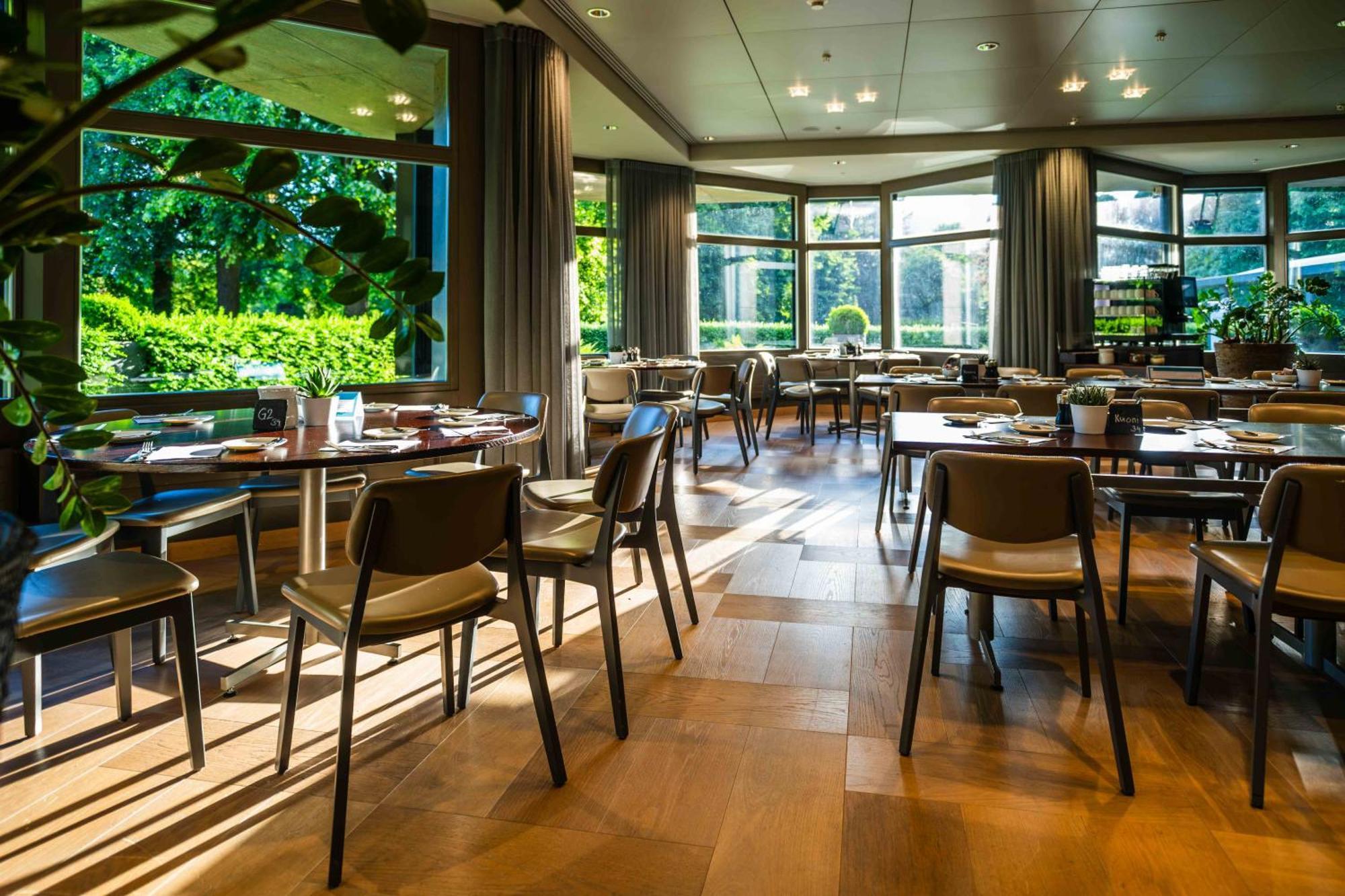 Hotel Seepark Thun Exterior foto